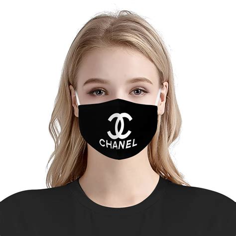 chanel masks|face masks with chanel logo.